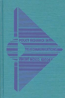 bokomslag Policy Research in Telecommunications