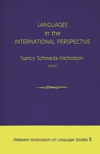 bokomslag Languages in the International Perspective