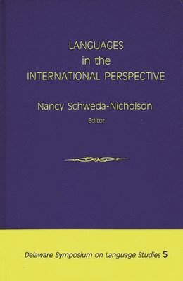 bokomslag Languages in the International Perspective