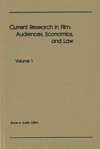 bokomslag Current Research in Film