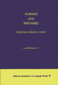bokomslag Humans and Machines