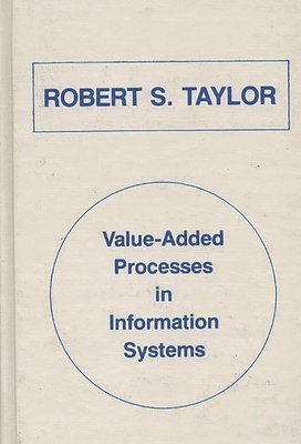 bokomslag Value-Added Processes in Information Systems