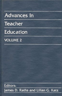 bokomslag Advances in Teacher Education, Volume 2