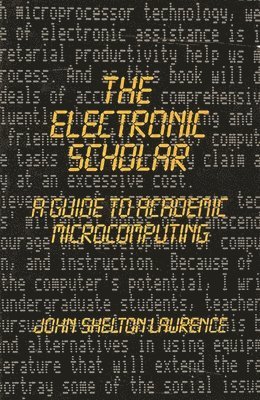 The Electronic Scholar 1