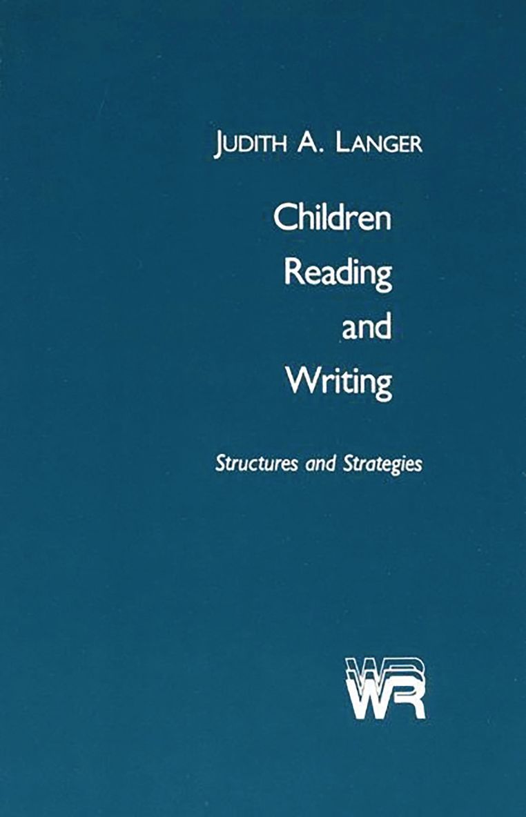 Judith A. Langer, Unknown - Children Reading and Writing, Häftad
