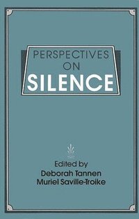 bokomslag Perspectives on Silence