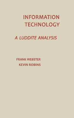 Frank Webster, Kevin Ribons - Information Technology, Inbunden