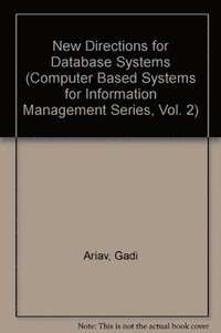 bokomslag New Directions for Database Systems