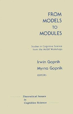 From Models to Modules 1