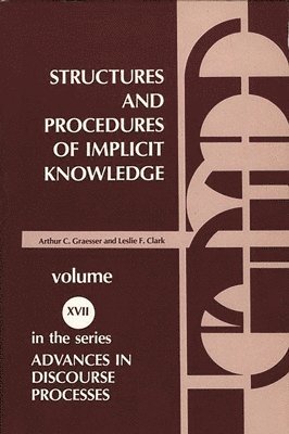 Structures and Procedures of Implicit Knowledge 1