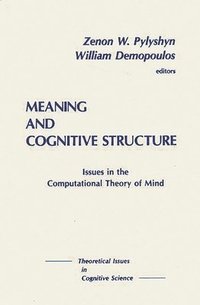 bokomslag Meaning and Cognitive Structure