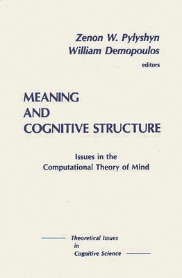 Meaning and Cognitive Structure 1