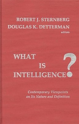 bokomslag What is Intelligence?