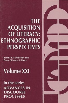 The Acquisition of Literacy 1