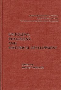bokomslag Ontogeny, Phylogeny, and Historical Development