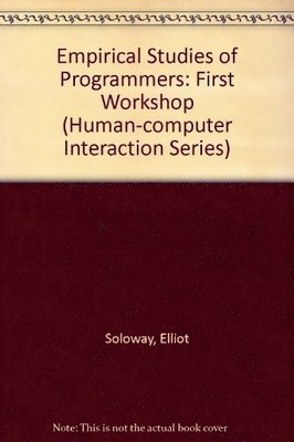 bokomslag Empirical Studies of Programmers