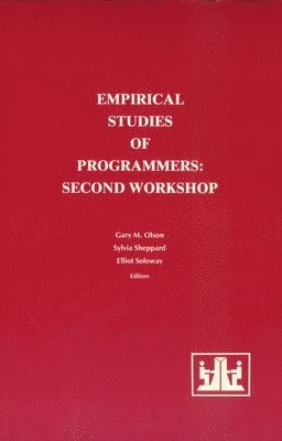 bokomslag Empirical Studies of Programmers