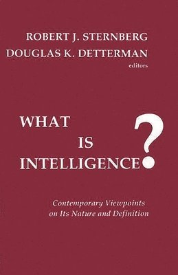 What is Intelligence? 1