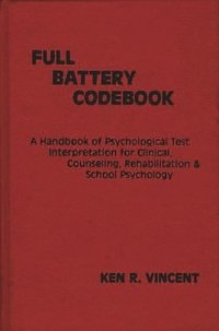 bokomslag Full Battery Codebook