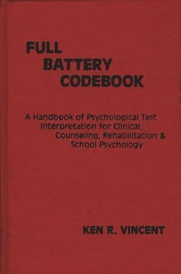 The Full Battery Codebook 1