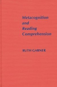 bokomslag Metacognition and Reading Comprehension
