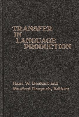 Transfer in Language Production 1