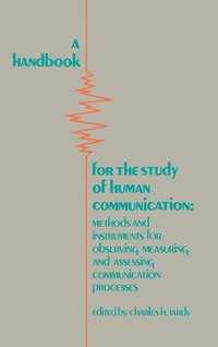 bokomslag Handbook for the Study of Human Communication