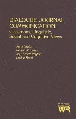 bokomslag Dialogue Journal Communication