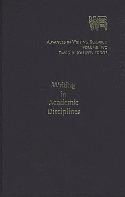 Advances in Writing Research, Volume 2 1