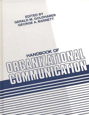 Handbook of Organizational Communication 1