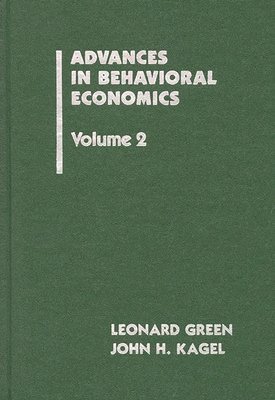 Advances in Behavioral Economics, Volume 2 1