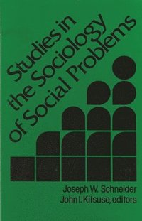 bokomslag Studies in the Sociology of Social Problems
