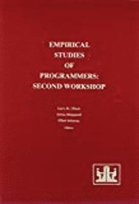 bokomslag Empirical Studies of Programmers