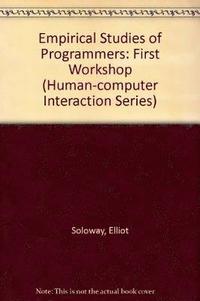 bokomslag Empirical Studies of Programmers