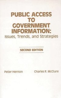 bokomslag Public Access to Government Information