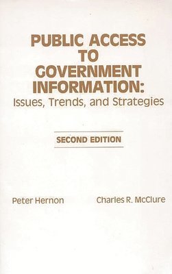 Public Access to Government Information 1