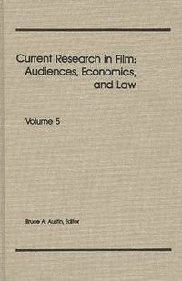 bokomslag Current Research in Film