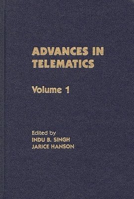 bokomslag Advances in Telematics, Volume 1