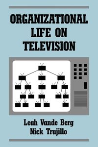 bokomslag Organizational Life on Television