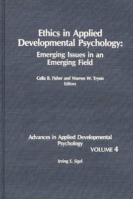 Ethics in Applied Developmental Psychology 1