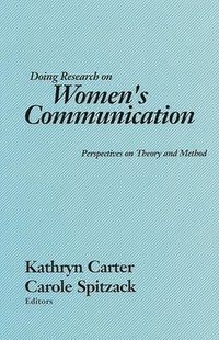 bokomslag Doing Research on Women's Communication