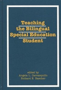 bokomslag Teaching the Bilingual Special Education Student