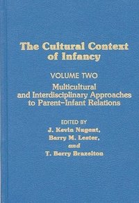 bokomslag Cultural Context of Infancy