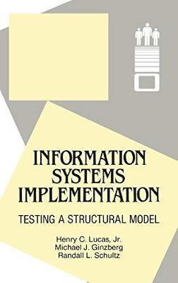 Information Systems Implementation 1