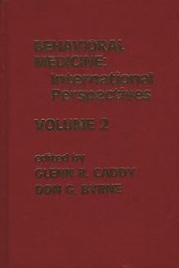 bokomslag Behavioral Medicine