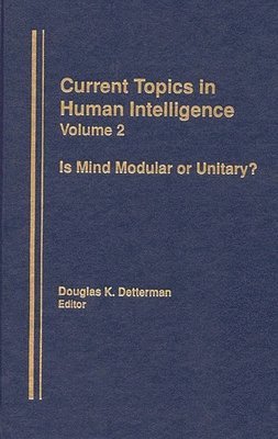 Is Mind Modular or Unitary? 1