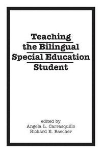 bokomslag Teaching the Bilingual Special Education Student