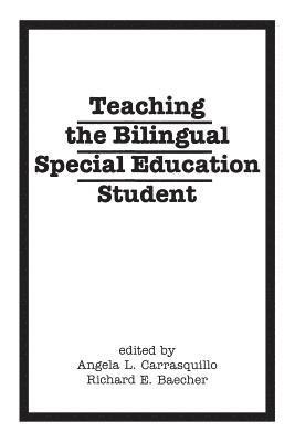 bokomslag Teaching the Bilingual Special Education Student