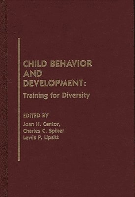 bokomslag Child Behavior and Development