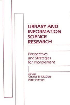 bokomslag Library and Information Science Research